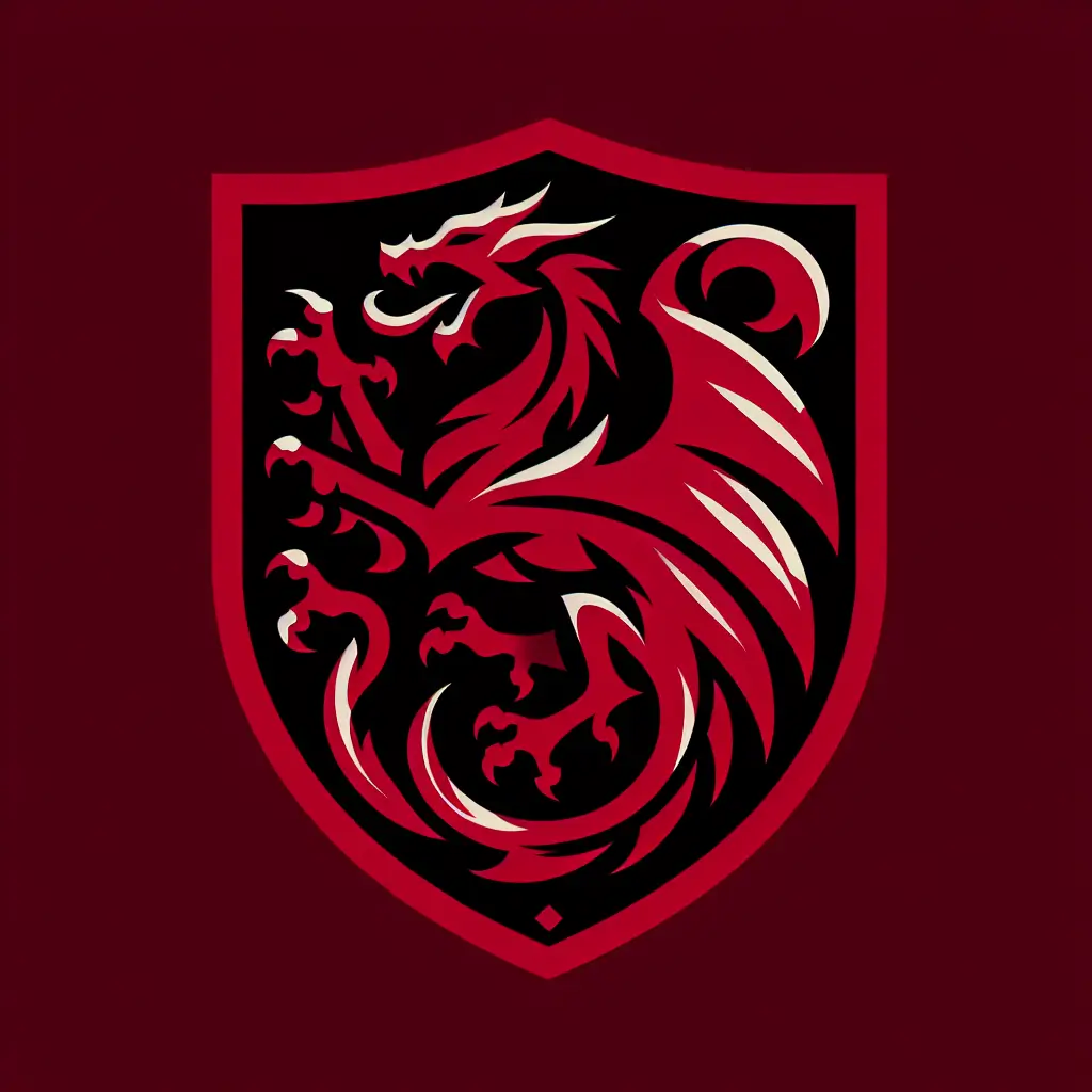 Disruptive Dragon crest