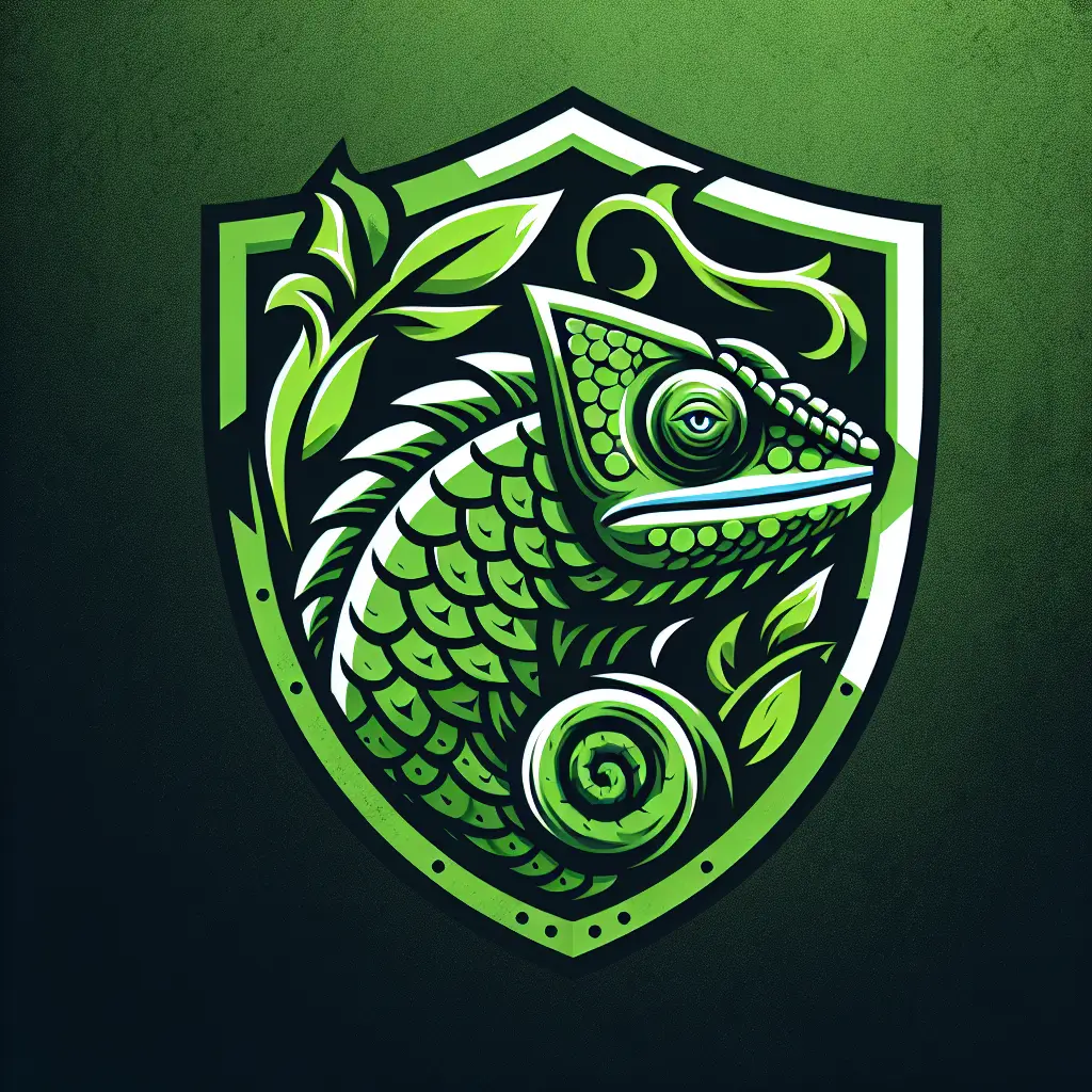 Erratic Chameleon crest