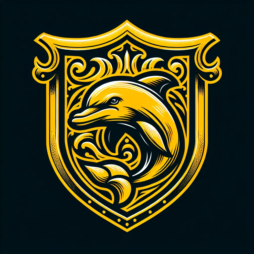 Hidden Dolphin crest