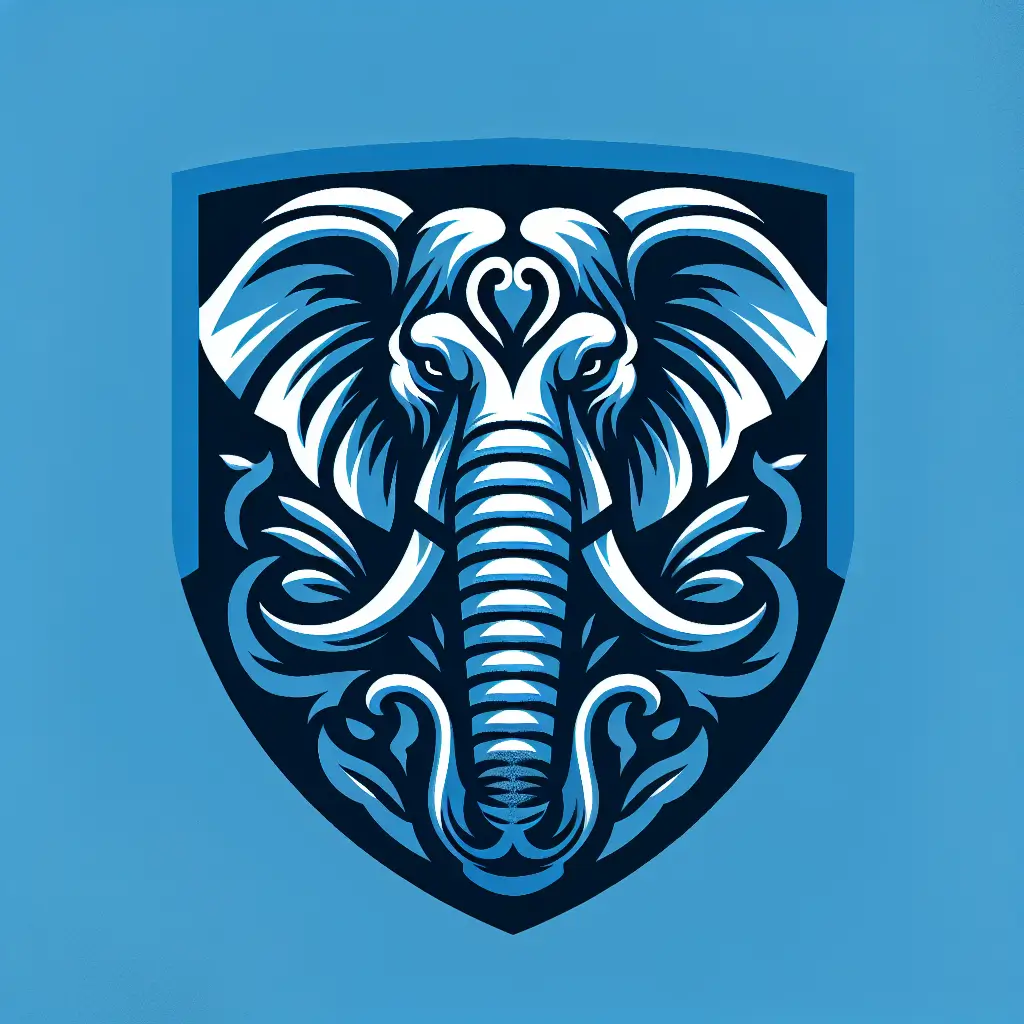 Menacing Elephant crest