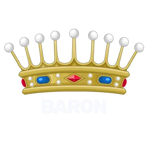 Baron Title Crest