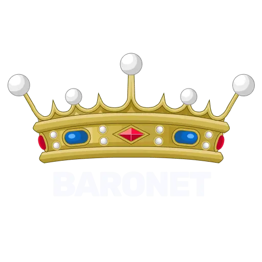 Baronet Title Crest
