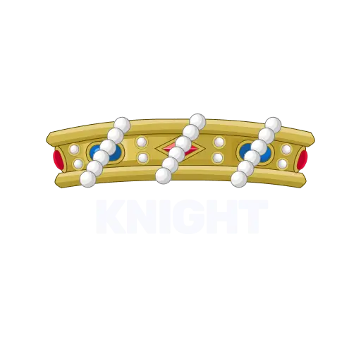 Knight Title Crest