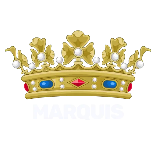 Marquis Title Crest