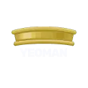 Round badge depicting the crown of the noble title Yeoman, linked to the description page